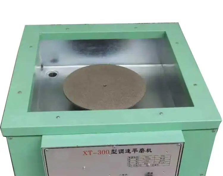 XT-300 12인치 무홀 가변속 다이아몬드 평면 래핑기