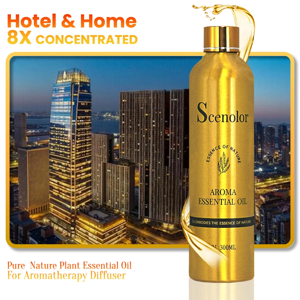 300ML Essential Oil Kempinski Hotel Series Oasis Electric Smell For Aromatherapy Diffuser Aroma Home Perfume Air Freshener