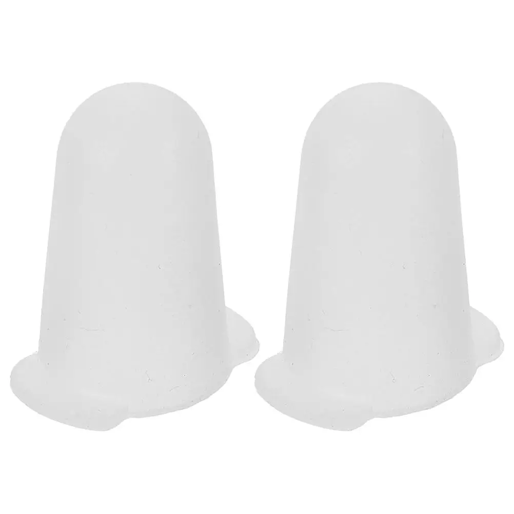 2Pcs Premium Silicone Piping Tip Protectors Fit Most Cake Nozzles Anti-Wear Easy Clean Strong Adsorption