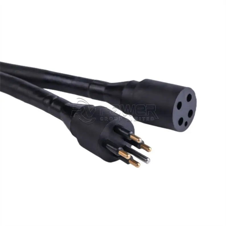 DLSA-M With Metal Snap Ring Underwater Electrical Connector Locking Sleeve Male Female Subsea Connectors