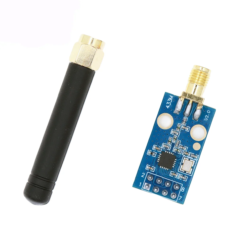 TENSTAR CC1101 433MHz Wireless Module With SMA Antenna Wireless Transceiver Module