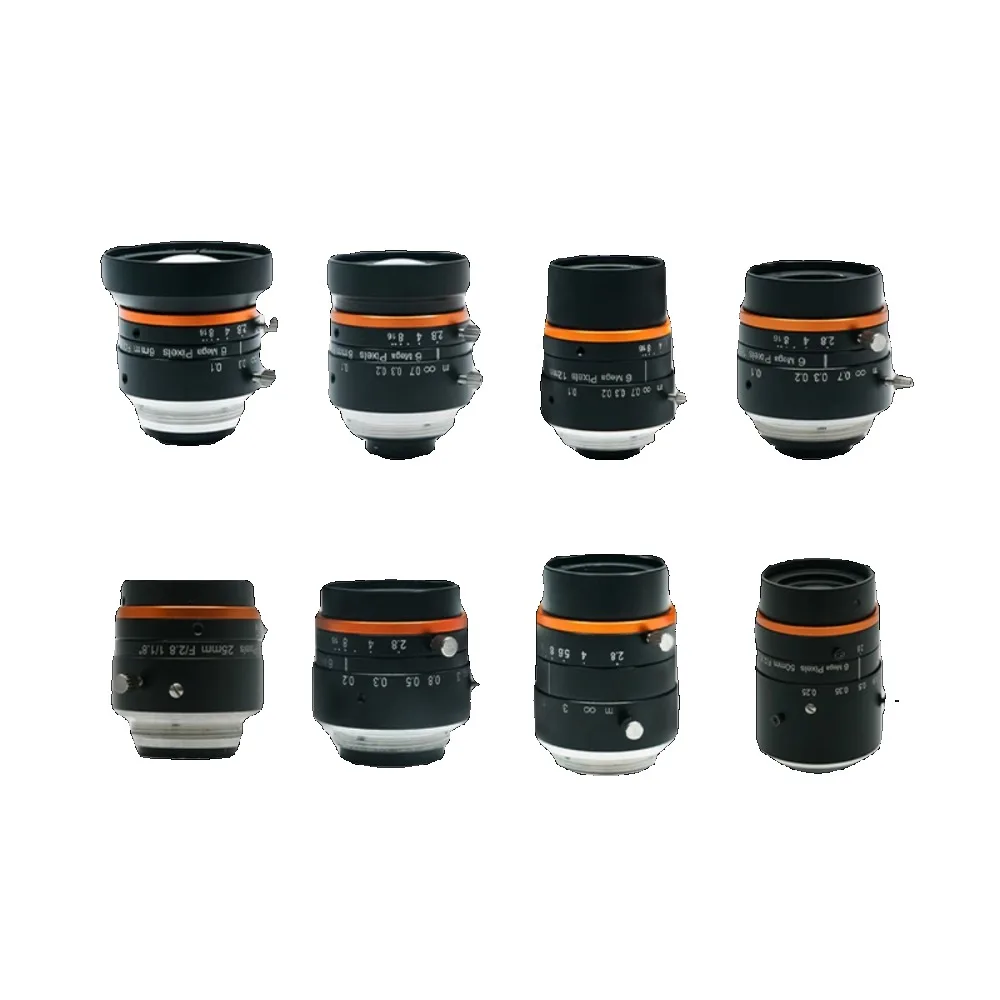 Industrial lens HF-E series HF-06/08/12/16/25/30/40/5028M-6MPE