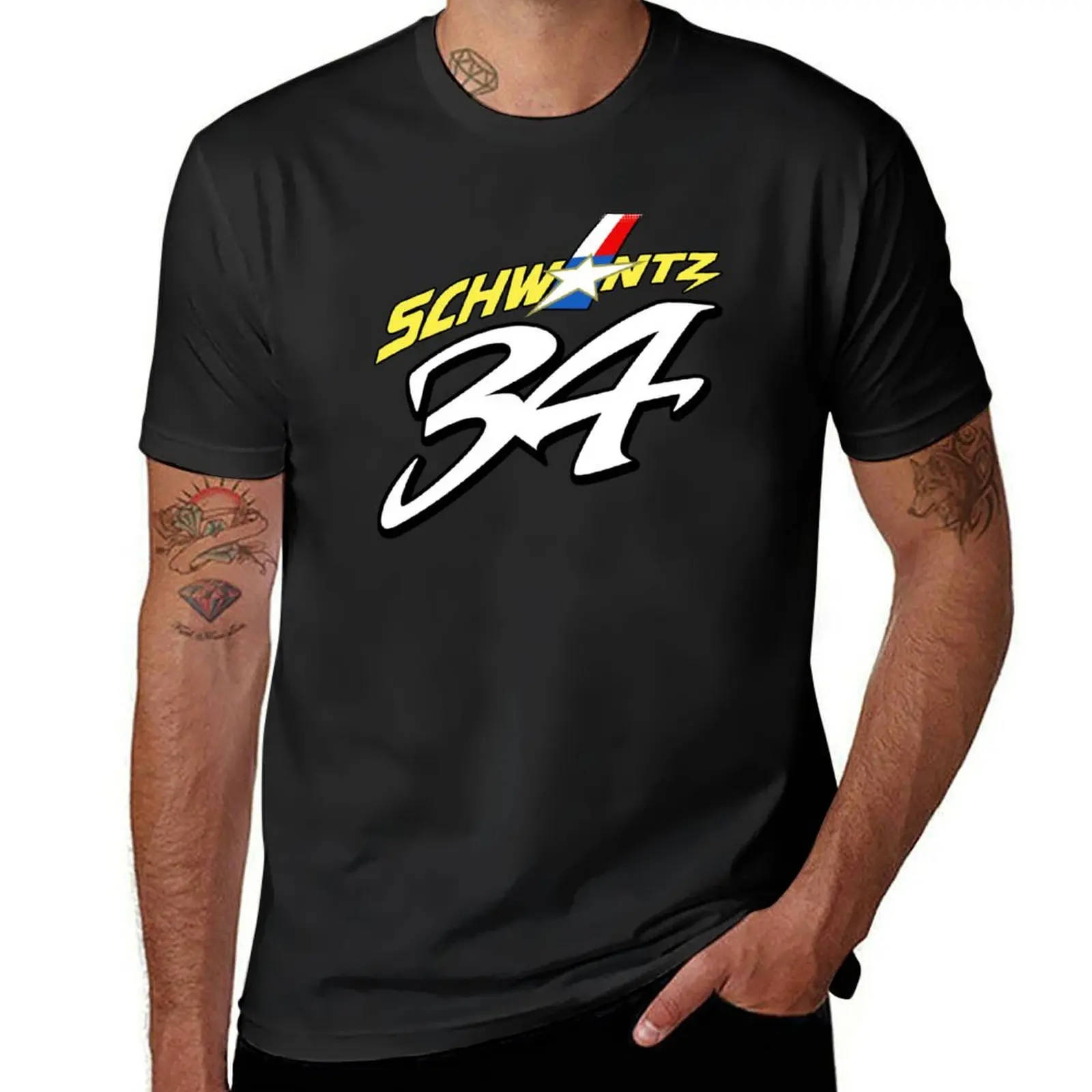 Kevin Schwantz 34 T-Shirt sublime for a boy customizeds oversized black t shirts for men