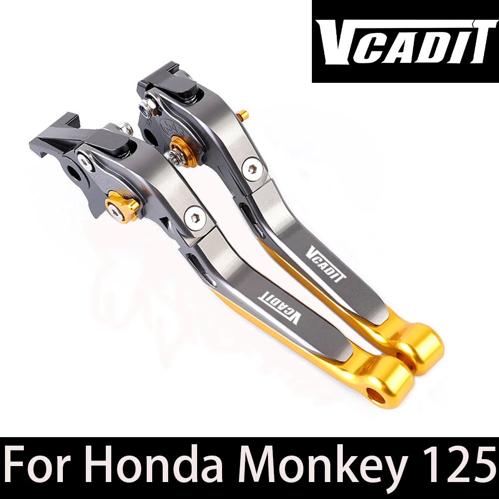for-honda-monkey-125-2019-2025-brake-clutch-lever-brake-lever-handle-levers-motorcycle-accessories-aluminum-alloy-monkey-125