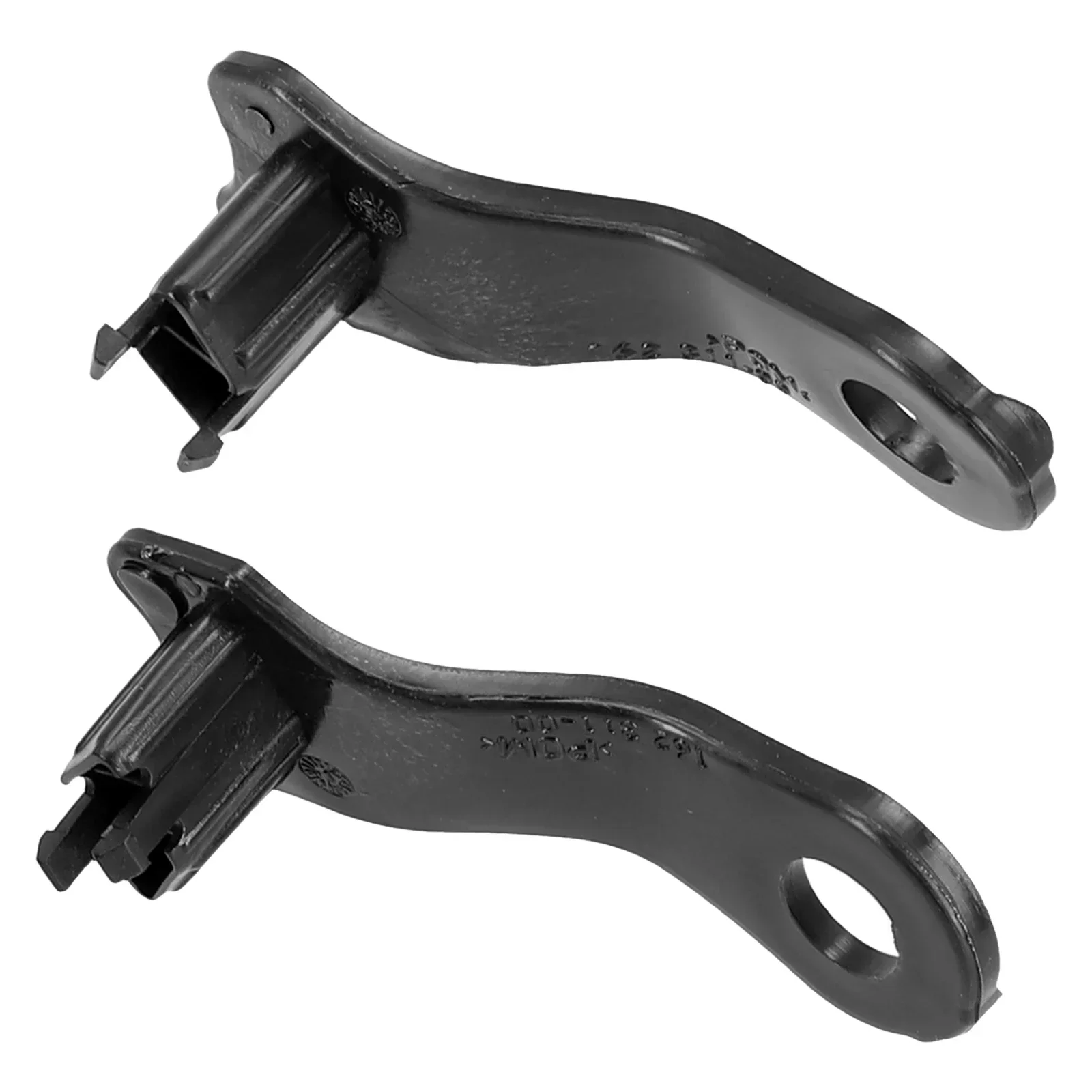 Kit de reparación de faros delanteros de coche, Clips de soporte, Clips de soporte de reparación de faros, lado derecho e izquierdo, alta confiabilidad, 2 uds.