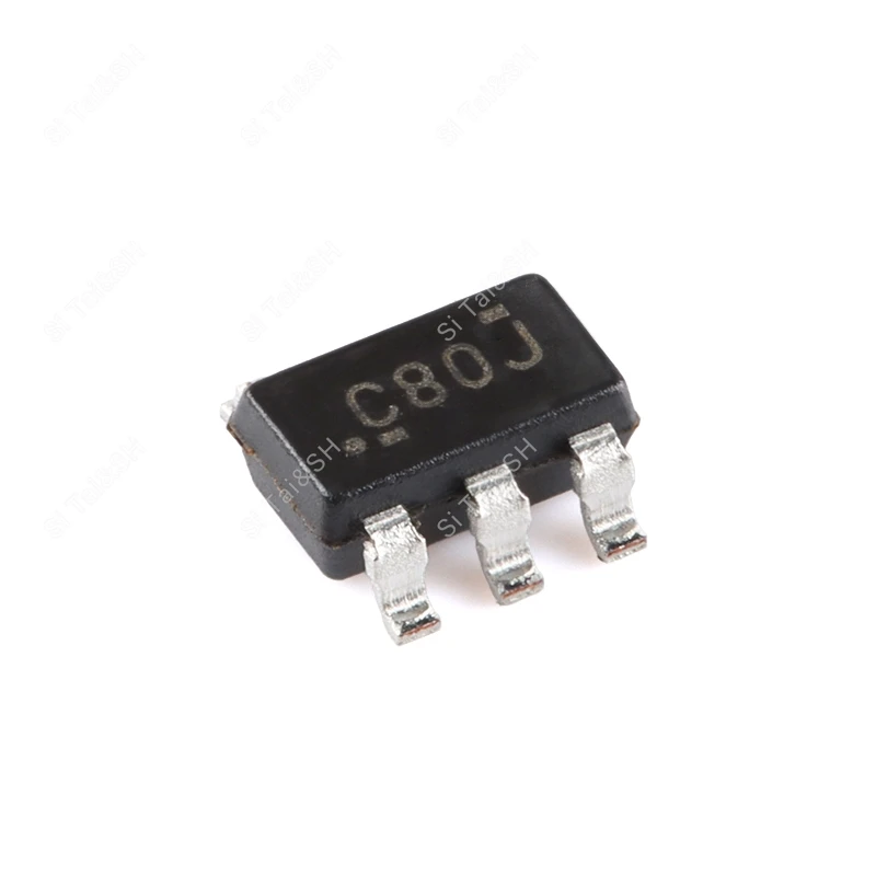 

molewei 20 шт. SN74LVC1G80DBVR пластиковый защитный чехол-23-5 черный пластиковый защитный чехол