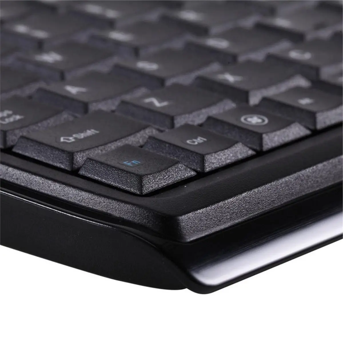 PHONE&GEAR Portable Mini Keyboard Slim Low Profile Quiet USB Wired Keyboard for Computer Notebook Laptop PC Desktop Silent Typi