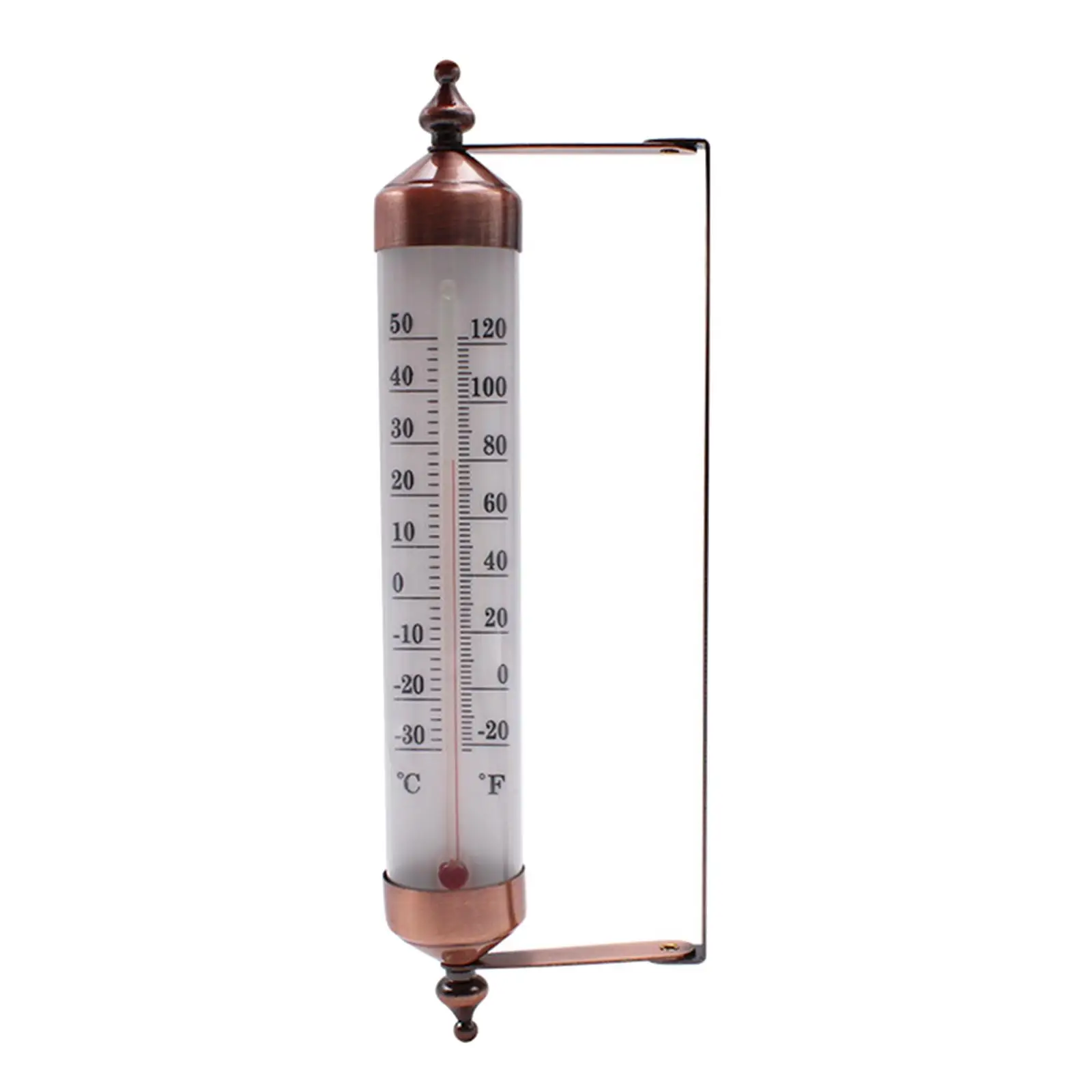 Digital Hanging Wall Mounted Temperature Hygrometer for Garden Greenhouse