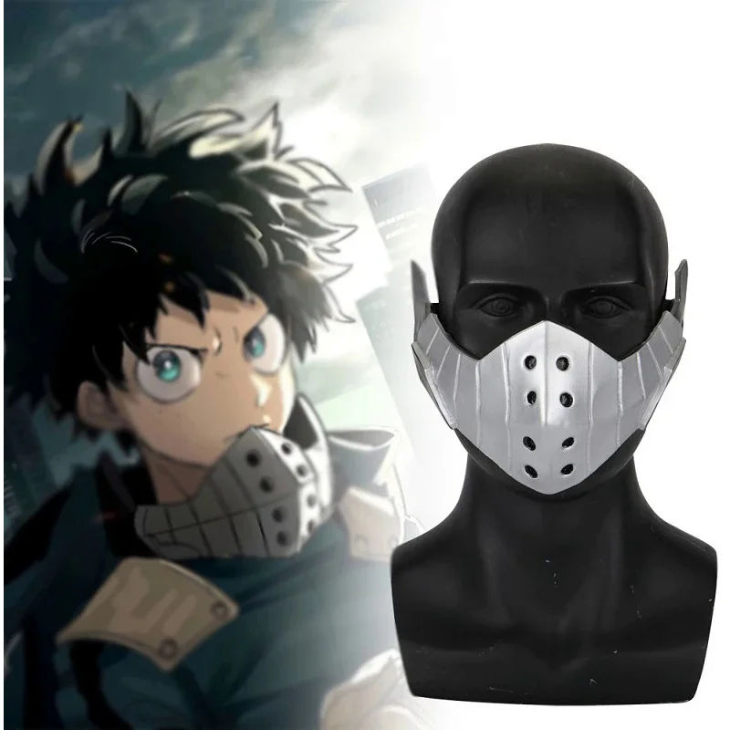 

Anime Boku no hero Academia My Hero Academia Midoriya Izuku Deku Cosplay Mask Men Adult Halloween Christmas Xmas Party Mask