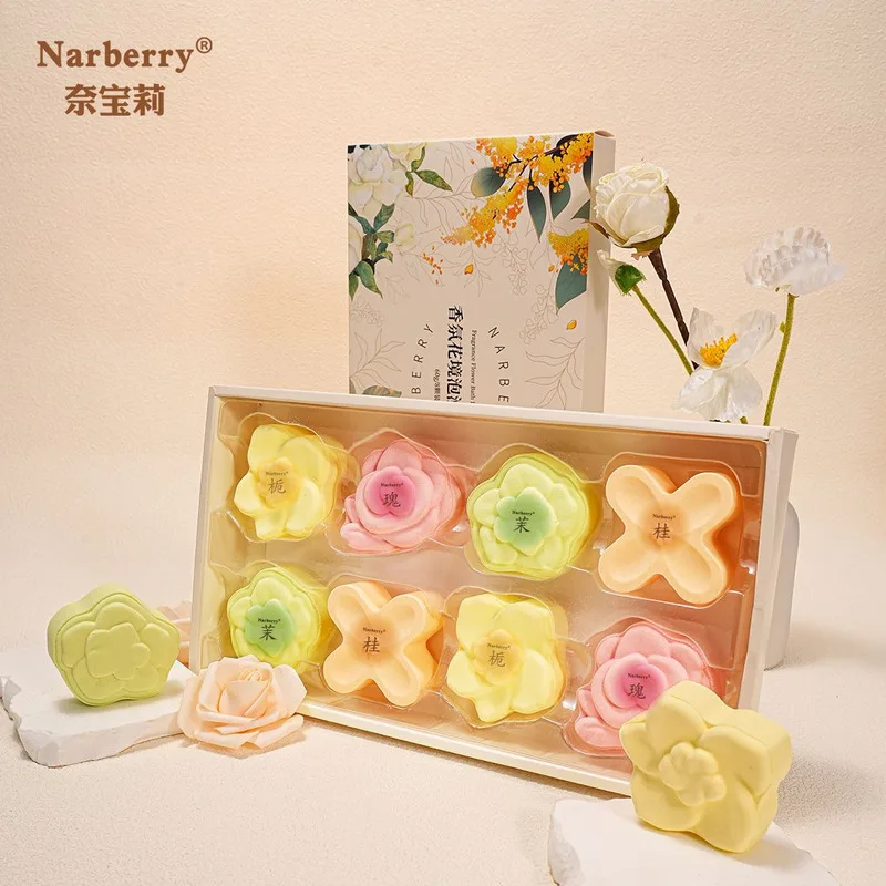 

Narberry Bath Balls, цветочные пузырьковые шарики для ванны, широкое разнообразие пузырьковых шариков для ванны, шарики для ванны