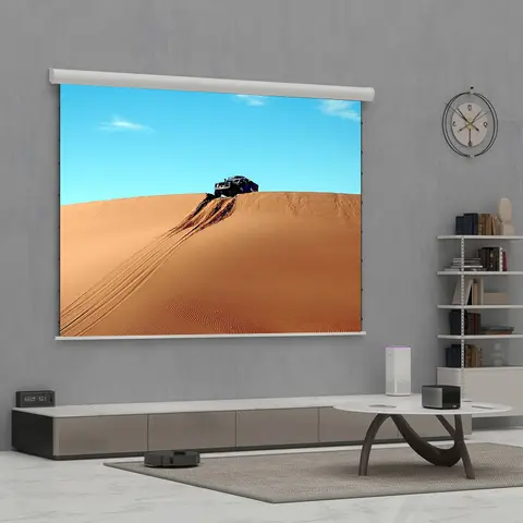 10 best sales motoriserad projektorduk - №4