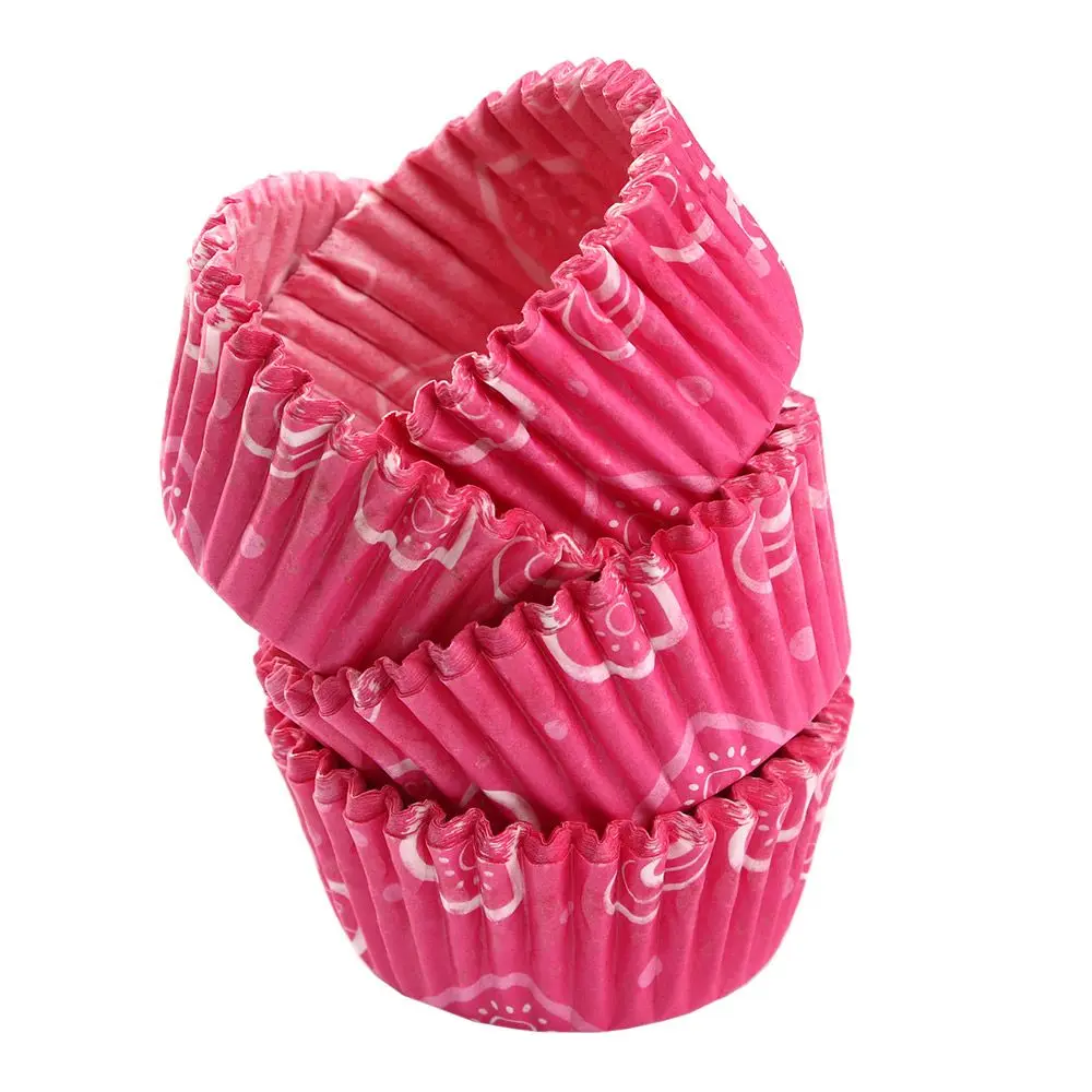 Liner Decorating Cute Wrapper 100PCS Muffin Chocolate Cases Cup Paper Baking Cupcake Cake