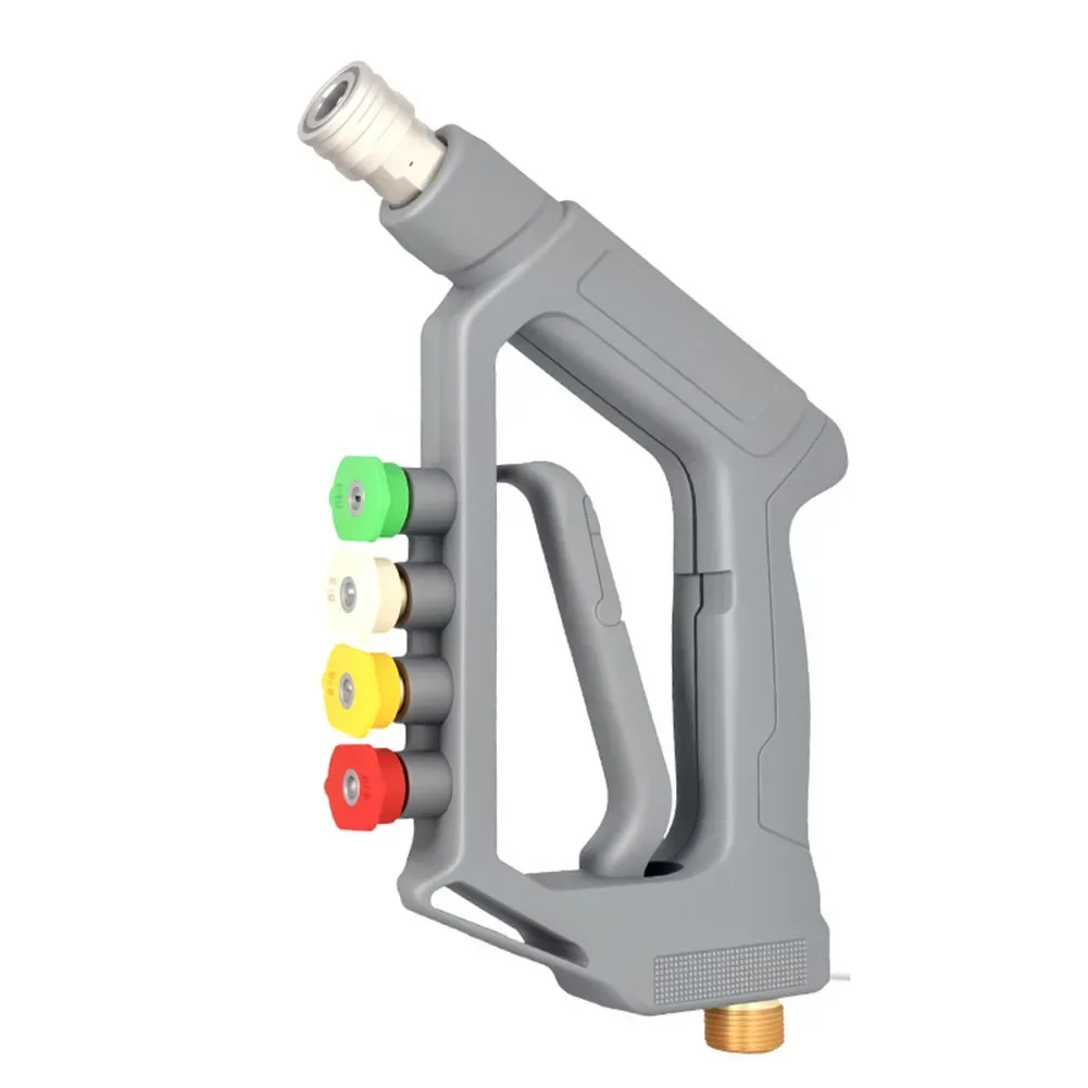 

Convenient Nozzle Storage Foam Machine Foam Machine 18*18*5cm 4000 PSI Nozzle Brass Construction Built-in Holder