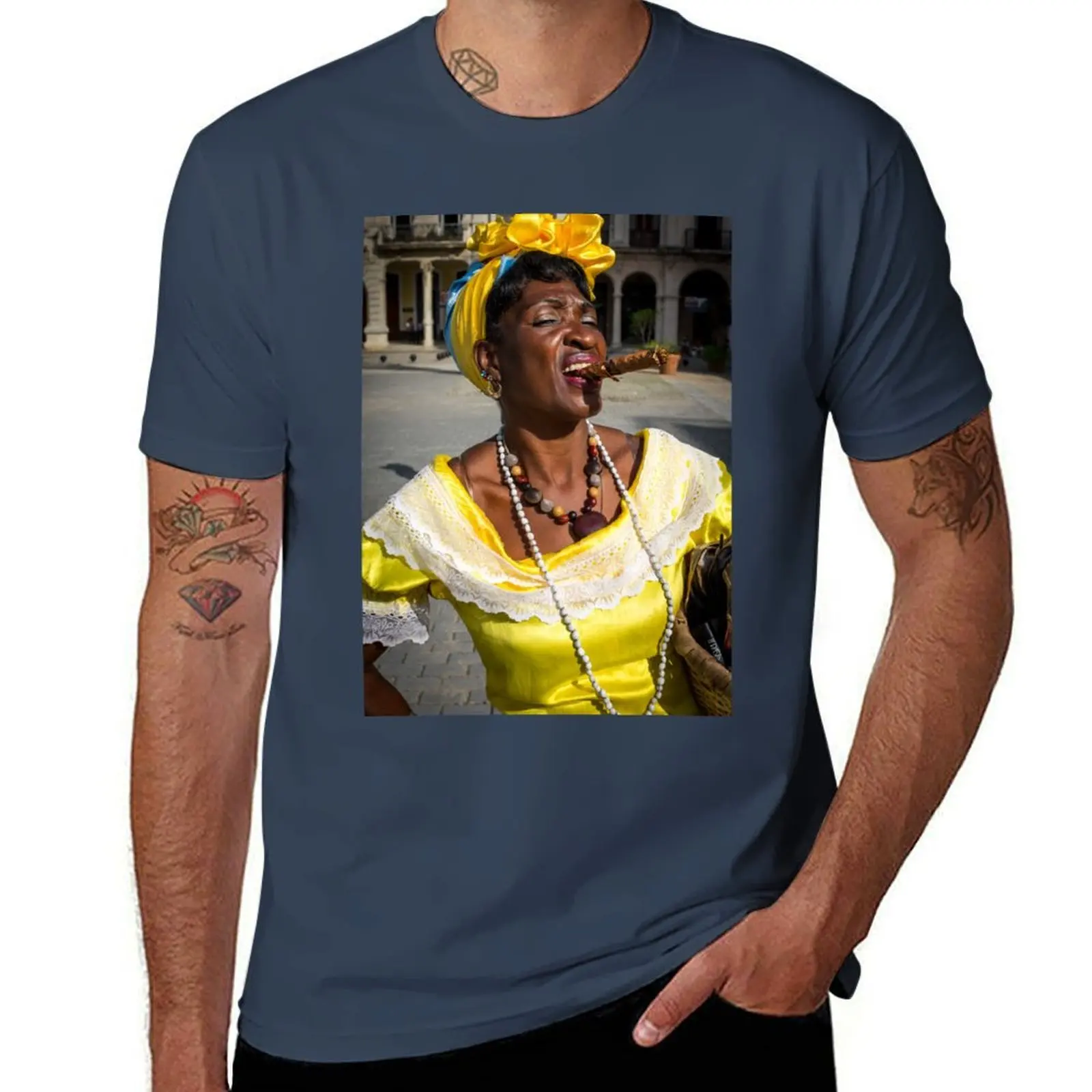 

Girl from Havana T-Shirt printed t shirts for man t shirt man casual T-Shirt