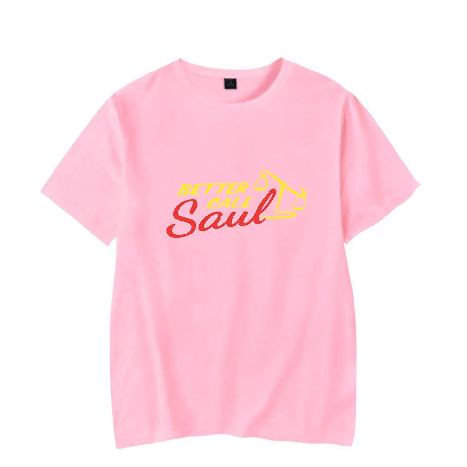 

Better Call Saul Tshirt Round Neck Short Sleeve Blouse Men Women T-shirt Tv Series Casual Style Clothes Summer T-shirt