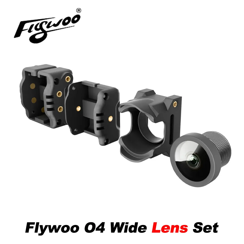 

Набор широких линз воздушного блока FLYWOO O4 1555. ° Супер широкоугольный объектив на заказ, радиоуправляемый дрон, детали для самостоятельного изготовления воздушного блока O4, FPV дрон, радиоуправляемый квадрокоптер