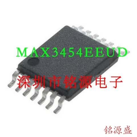 

MAX3454EEUD T MAX3454E TSSOP14 10PCS