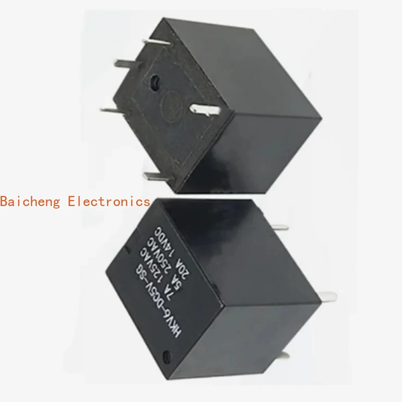 5 قطعة HKV6-DC5V-SG HKV6-DC12V-SG HKV6-DC24V-SG 5PIN 20A 5V 12V 24V مرحل الطاقة