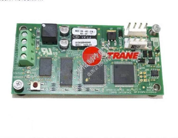 

Новый шаблон коммуникационной платы Trane C0MM5 COMM STATUS SERVICE X13650845040