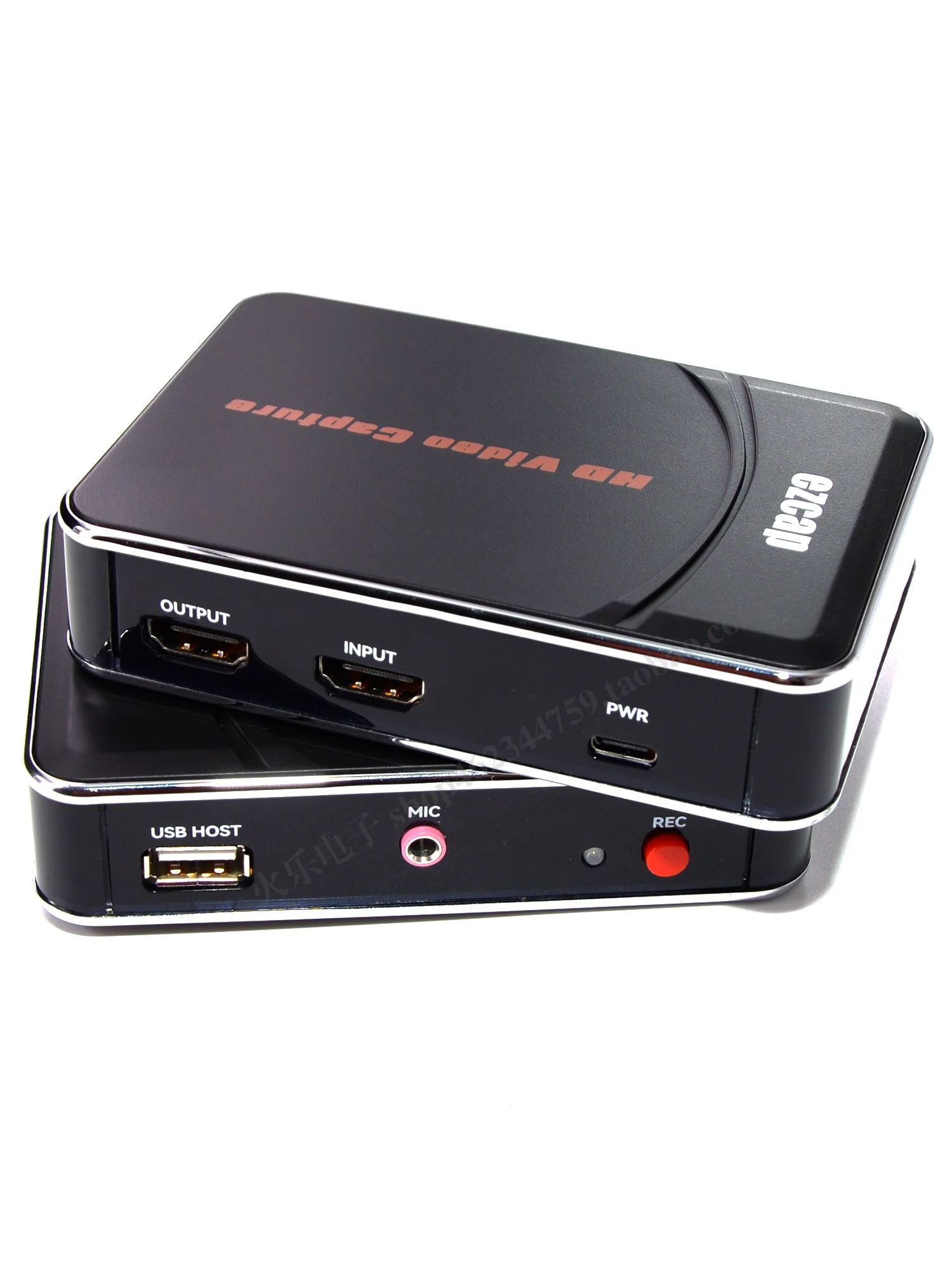 Kotak Pengambilan Video HDMI dengan Fungsi Perekaman HD untuk Streaming Game Terenkripsi, Set-Top Box PC, PS3, PS4, Pemantauan dan Perekaman