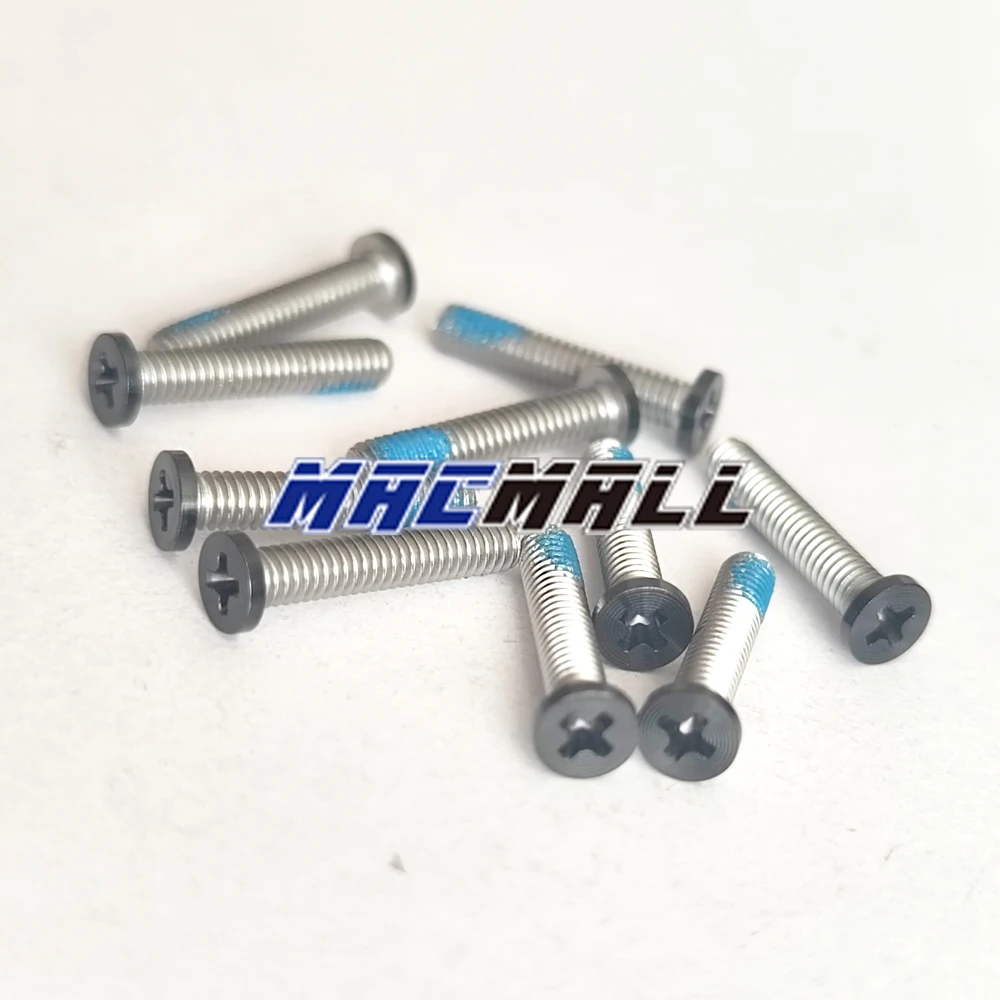 10PCS/Set 2.5*13MM New For Dell Alienware 13 15 17 R2 R3 R4 R5 Replacement Bottom Case Cover Screws