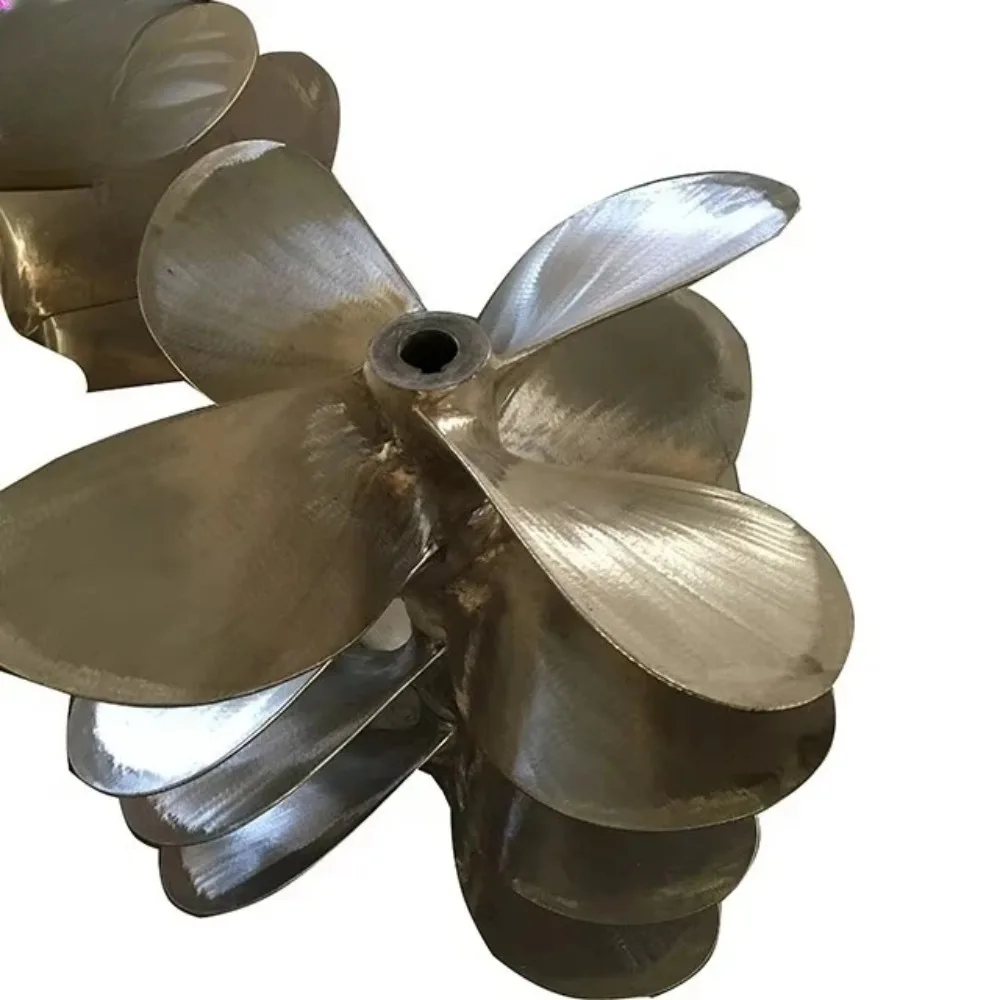 الجملة قارب المروحة المراوح البحرية 3 4 5 شفرات السفينة المروحة التجارة شركة للمياه الخارجية الخشبية