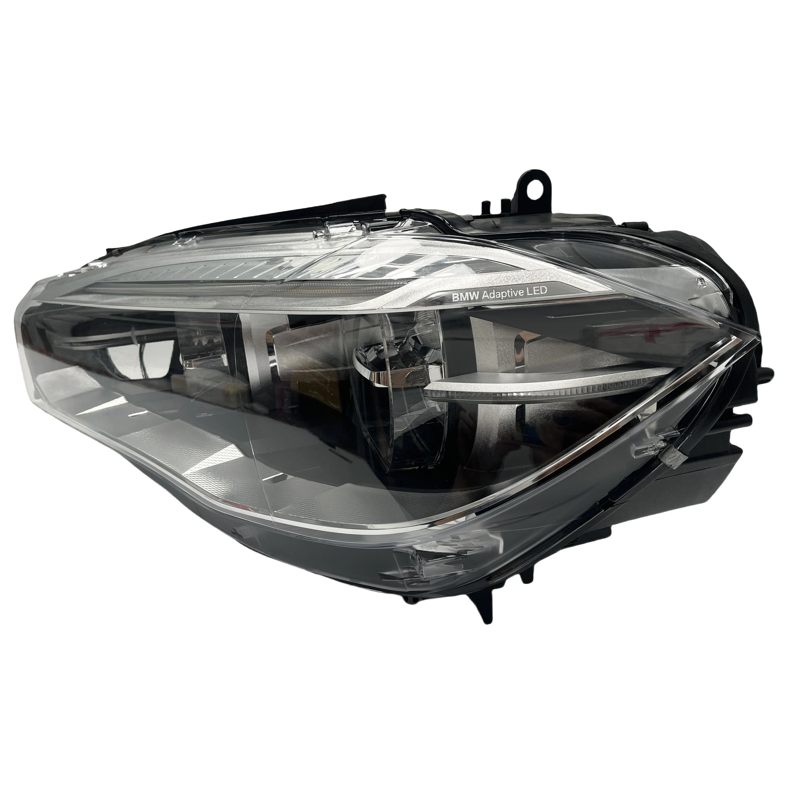 Genuine Used Plug and Play full headlight for Bmw X5 F15 2014-2018 Year With Computer system Adaptive led headlamp Farol