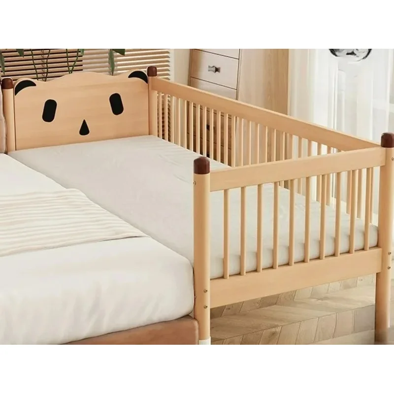 izle By Solid Wood Wide Children's Neonatal Seamls Flat Bed
