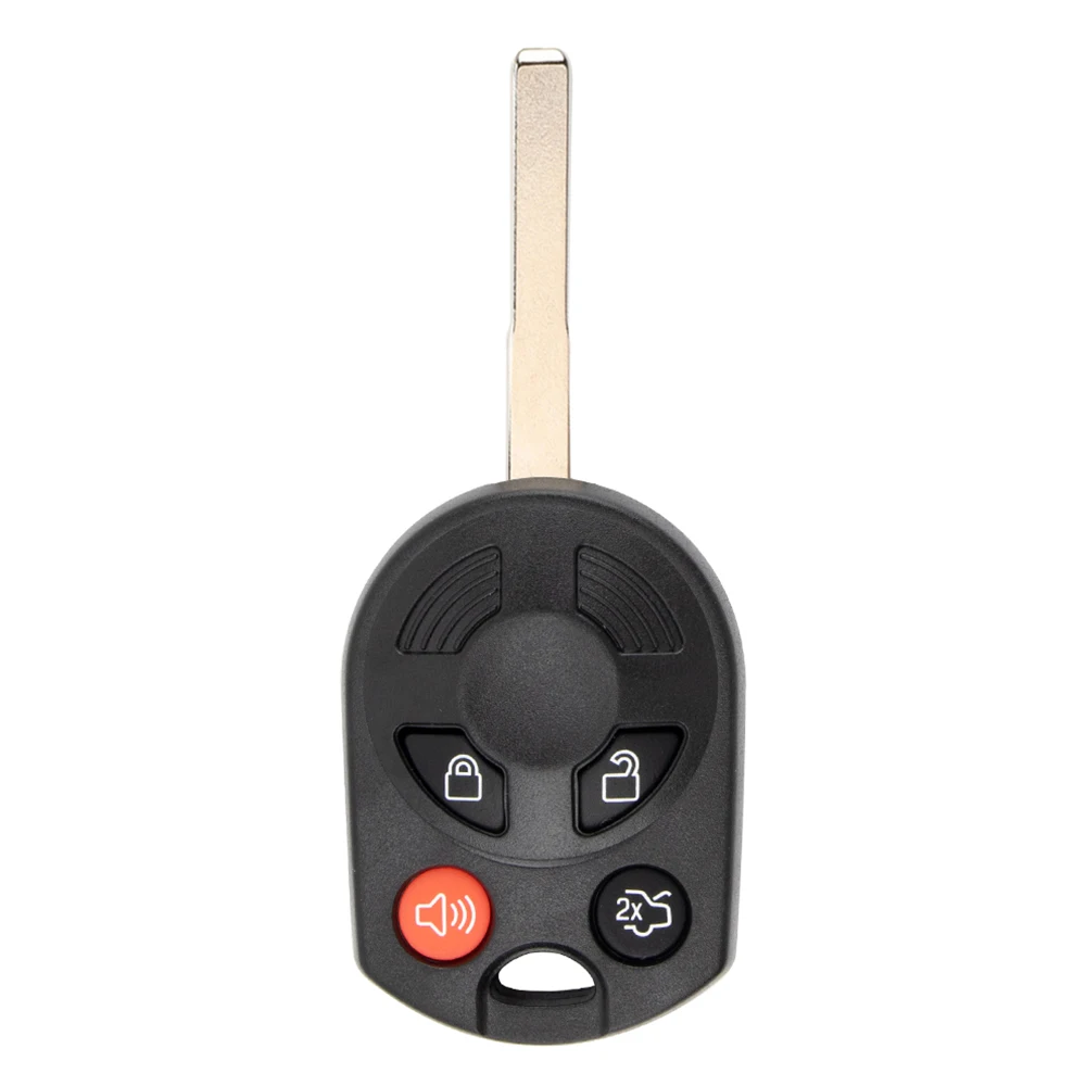 LIXIANG Car Key Case For Ford OUCD6000022 315MHz Escape Focus C-Max Transit Connect HU101 Blade 164-R8007 80BIT ID63