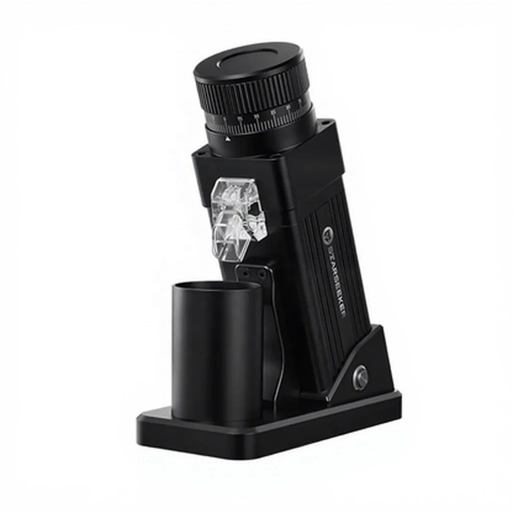 STARSEEKER E55Pro Portable Stainless Steel 55MM Conical Burr Electric Coffee Grinder for Office Home