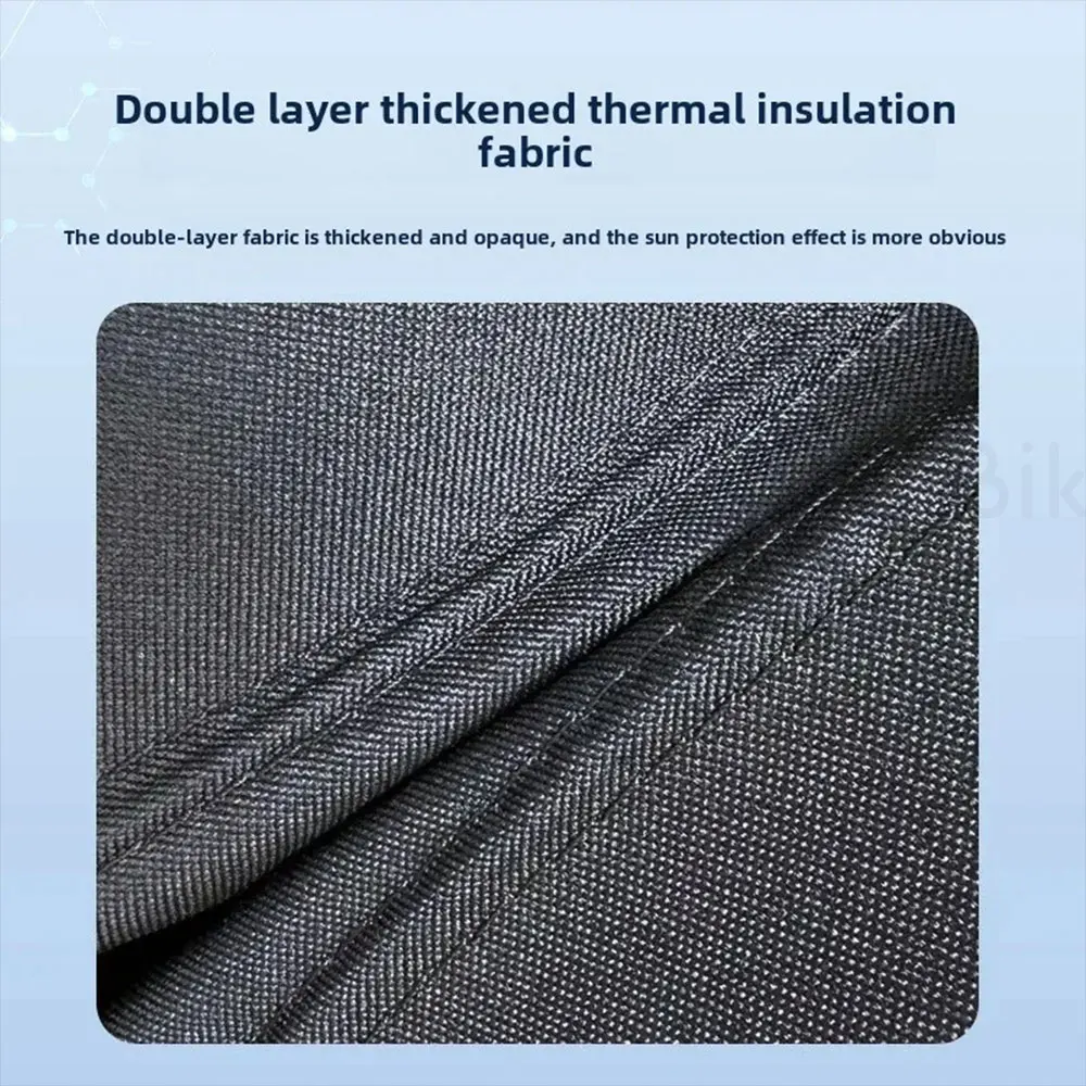 Parabrisas delantero plegable para coche, techo de cristal, tragaluz, parasol, ventana, techo solar, red de malla mejorada para Audi Series