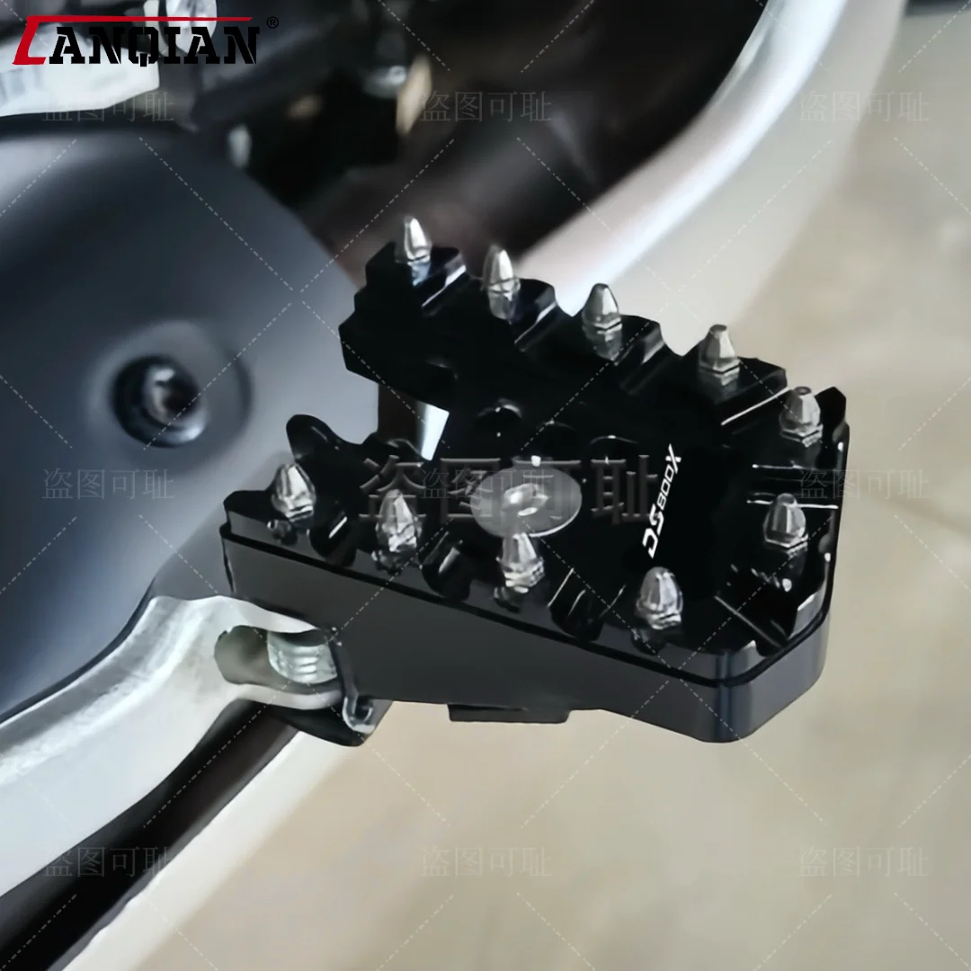 2025-2027 For VOGE DS 800 Rally DS800X 800 DSX 800 DS800 Rally 2026 Brake Lever Extension Pedal Step Tip Plate Enlarger Extender