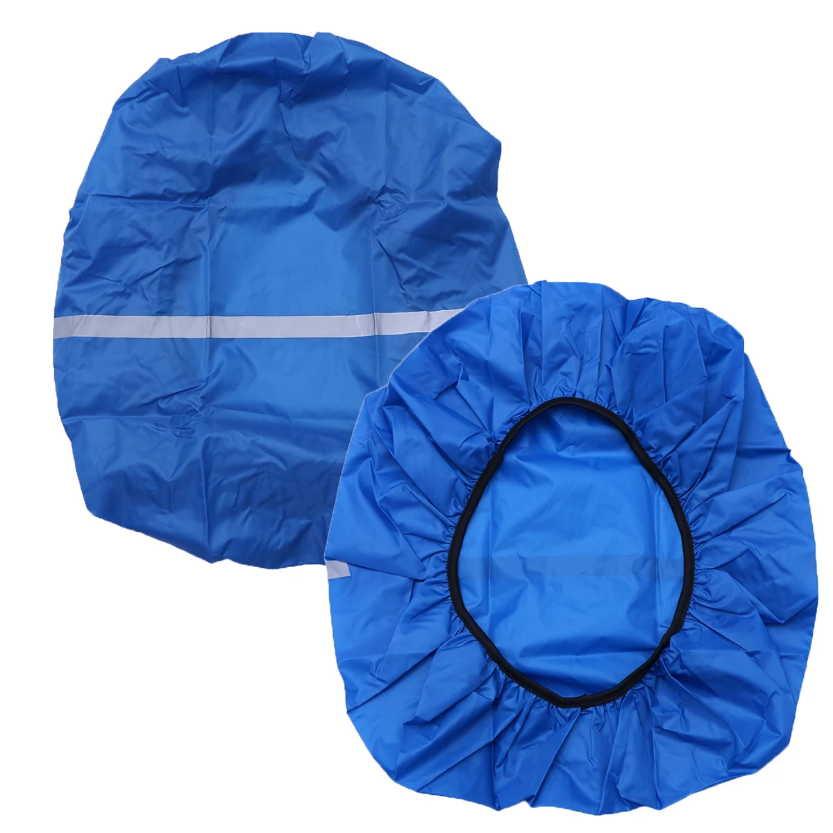 

Waterproof Backpack Rain Cover L Blue Elastic Foldable Lightweight Rainproof Bag Cover For Hiking Camping Travel Outdoor Durable