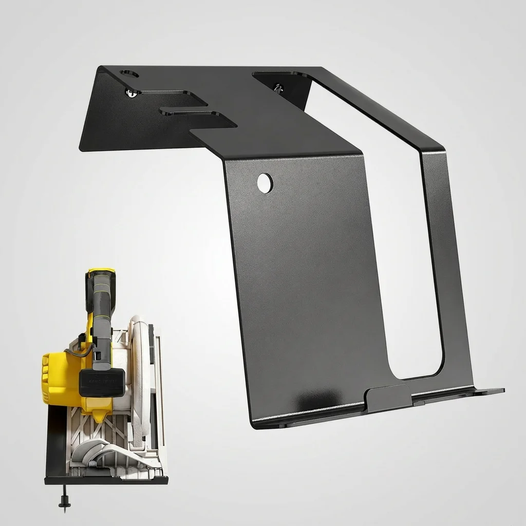 Penyangga Gergaji Bundar Tahan - Workshop Tools On Wall ulasan dan harga