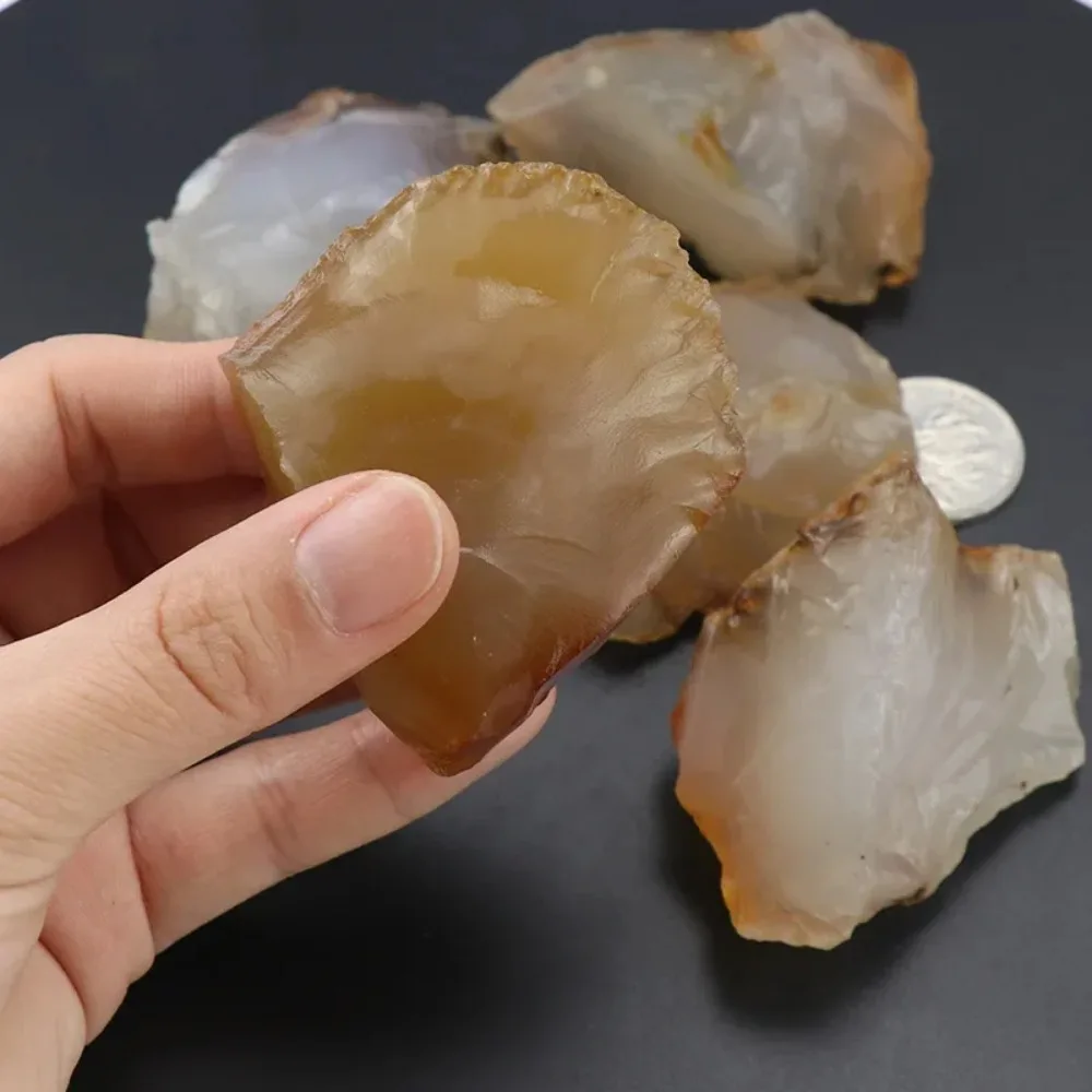

Flint, natural flint, ancient tools for igniting fires, sickle, flint, and flint