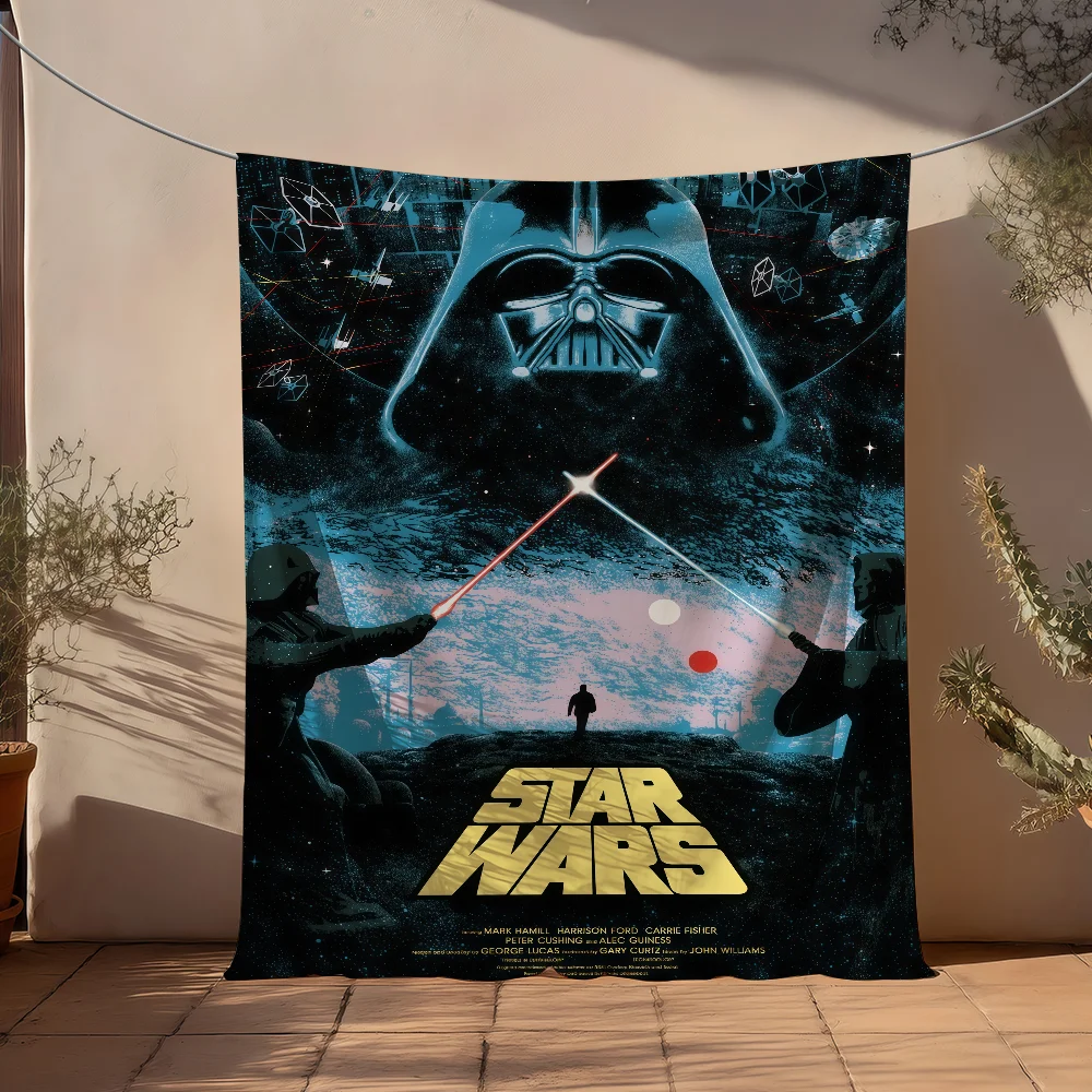 Classic Movie S-STAR W-WARS flag Custom Camping Garden Decor Party Backdrops Wall Art Family Gifts