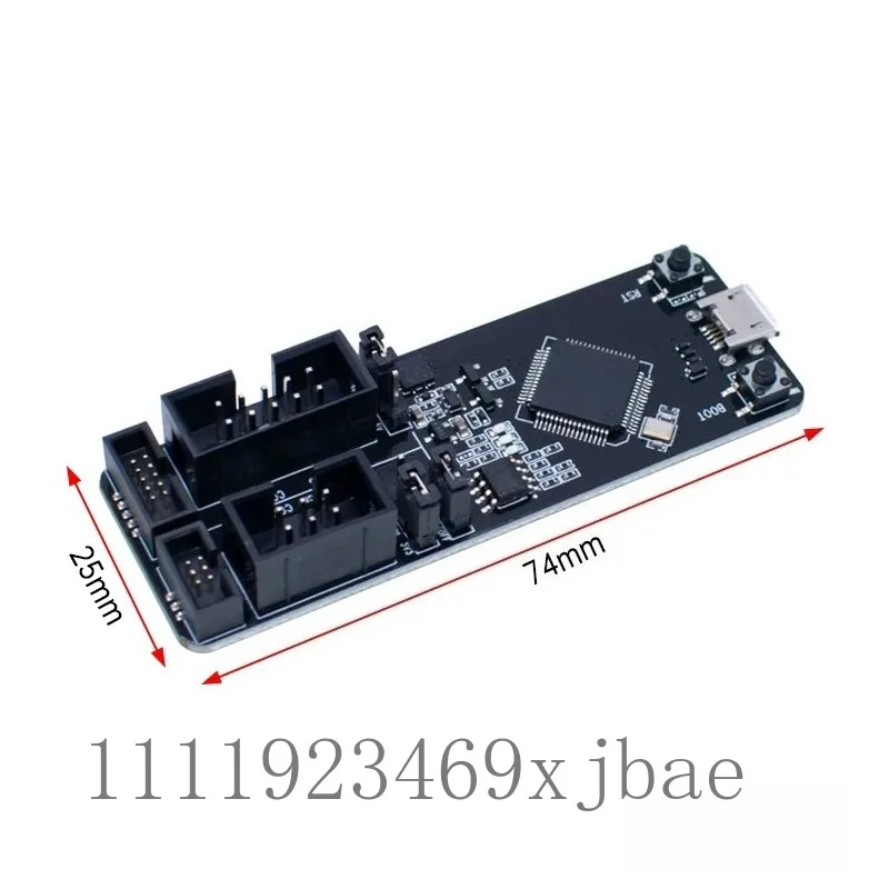 JTAG Debugging And Firmware Programming Adapter, Multi-platform Serial Download Debug Module