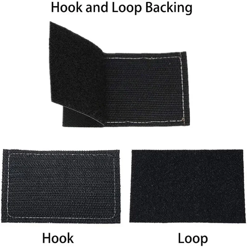 N7 Patches Armband Embroidered Patch Hook & Loop Iron On Embroidery Badge Military Stripe
