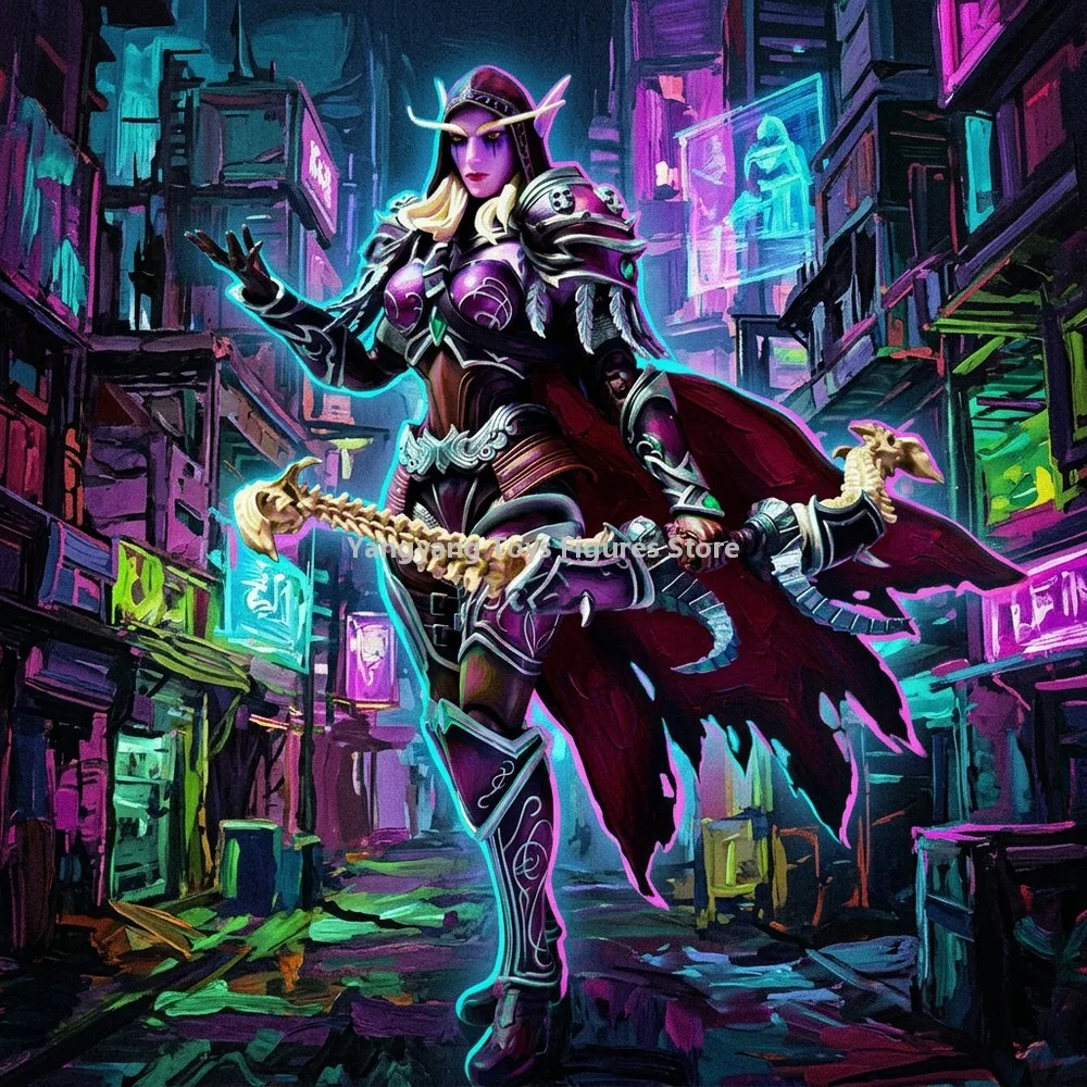 Grey Knights 1/10 Scale Female Soldier Action Figure Model Toys - In Stock, Delicate Full Set for Warcraft World Fans