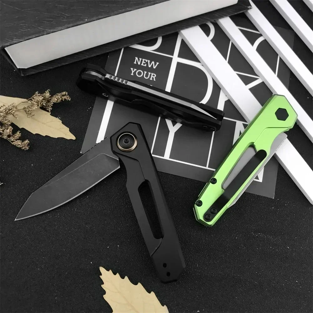 3 Colors KS 7550 Launch 11 Folding Knife 8Cr13Mov T6 Aviation Aluminum Handle Easy To Carry Survival Tool Gift for Men