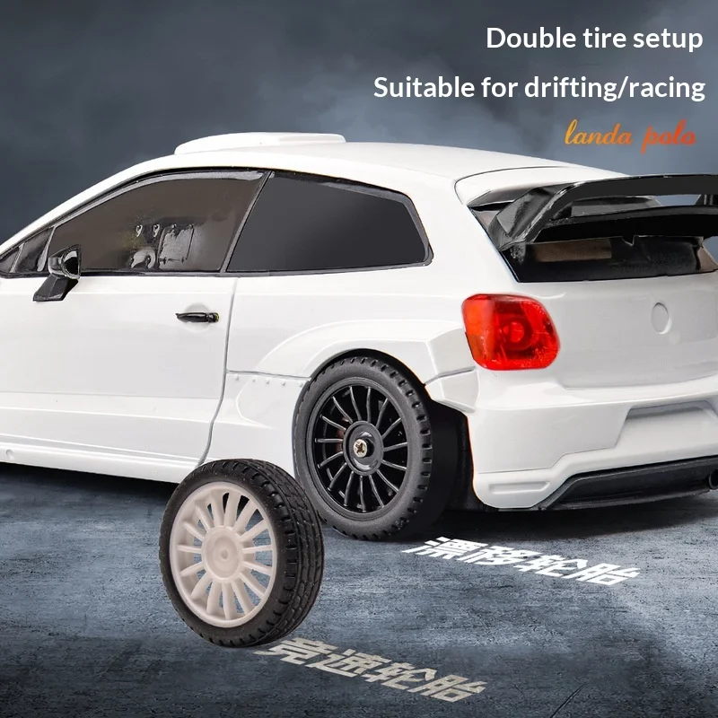 Ld2801 1/28ミニRCカー 2.4gドリフトレーシングリモコンカー 4WD RTR 高速ミニRCモデルおもちゃ 子供向け