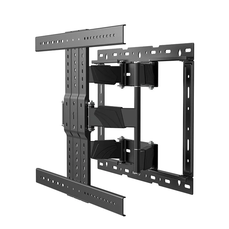 Steel TV Wall Mount Swivel Retractable Tv Bracket for 50-90 Inches LCD LED Plasma Monitors