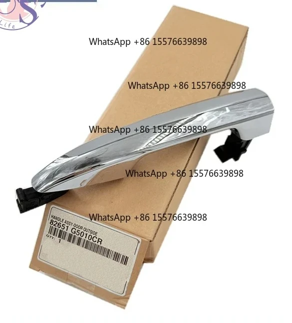 ZOCI-FOR-Front Exterior Door Handle With Inductive Button For Niro 2016-2018 82651G5210 82651G5010 Replacement Parts