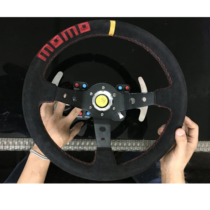 Modification Paddles for THRUSTMASTER T300RS T300 Heavy Duty Paddle Shifters Wheel Fits 14 Inch Concave Steering Wheel Parts