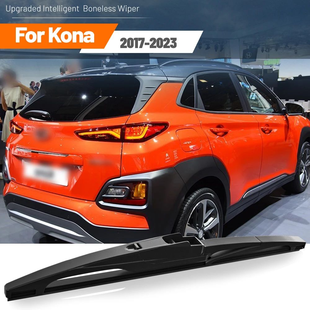 

12" Rear Windshield Windscreen Washer Wiper Blade For Hyundai Kona 2017-2023 Car Accessories Accsesories
