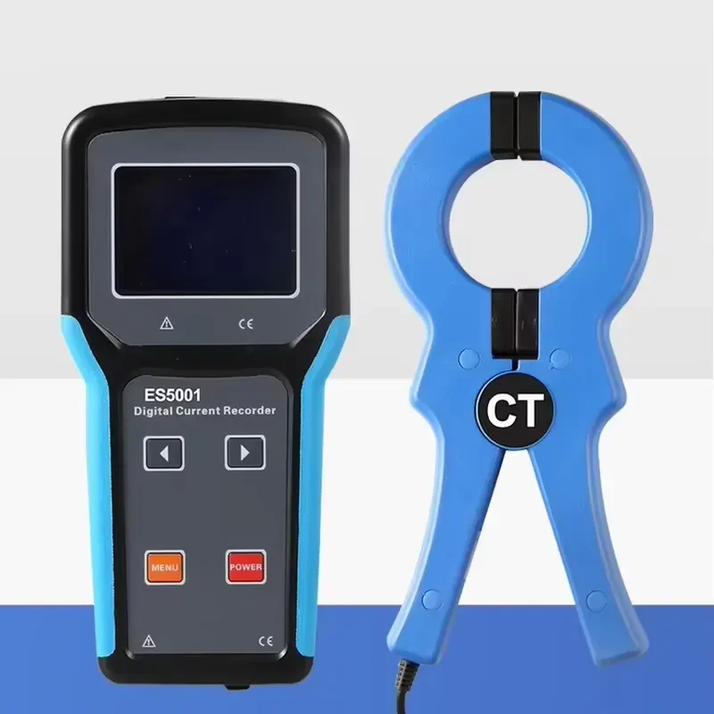 Designed for professional electricians and maintenance engineers, this ES5000 Digital Clamp Meter simplifies complex