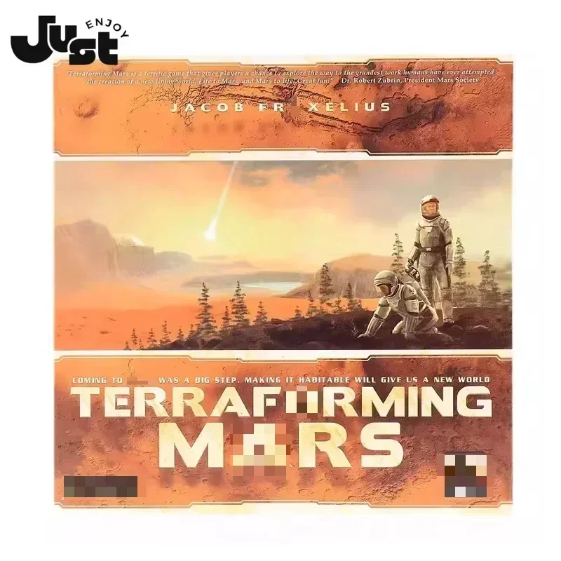 Terraforming Mars Gioco da tavolo 1-5 giocatori Gioco di carte inglese Festa Famiglia Intrattenimento strategico Popolare juegos de mesa