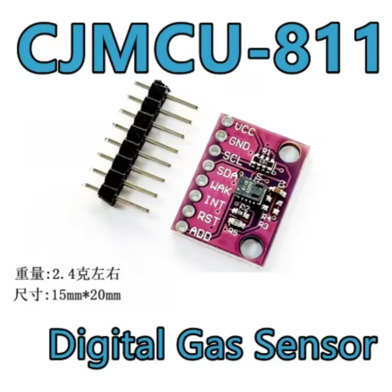CJMCU-811 CCS811 Monitor Indoor Air Quality Digital Gas Sensor Electronics