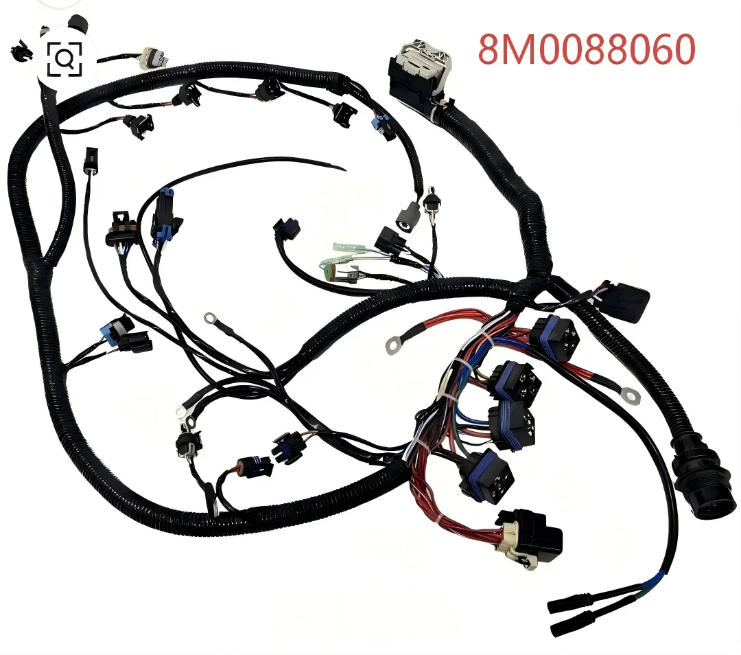 Wiring Harness 8M0088060 Fit for MERCURY 115HP 4-Stroke Marine Outboard Engine Wiring Harness