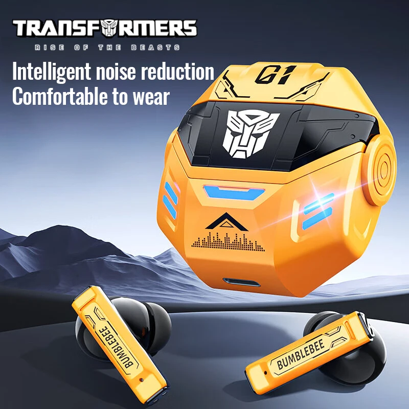 المحولات TF-T36 TWS الألعاب الموسيقى وضع مزدوج سماعات بلوتوث 5.4 سماعات أذن لاسلكية الكمون المنخفض HIFI سماعة ستيريو